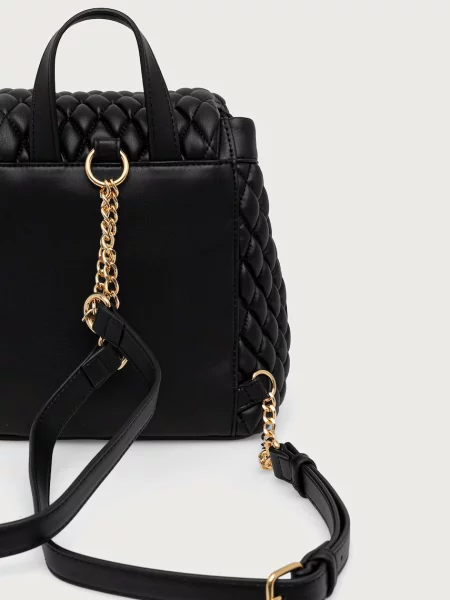 Кожаный рюкзак Love Moschino