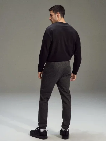 Спортивні штани джогери темно-сірий сірі