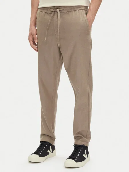 Mustang Pantaloni din Milano Tapered Fit gri