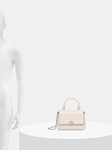Кожаная сумка через плечо Tory Burch