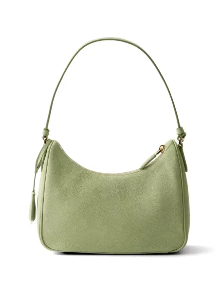 Geantă Prada din piele verde