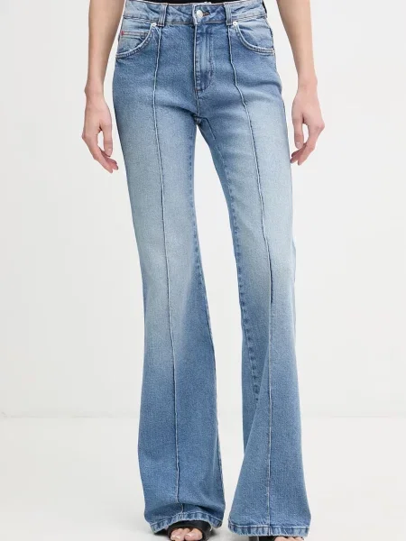 Max&Co. blugi bootcut pentru femei MCOSEGGIO albastru