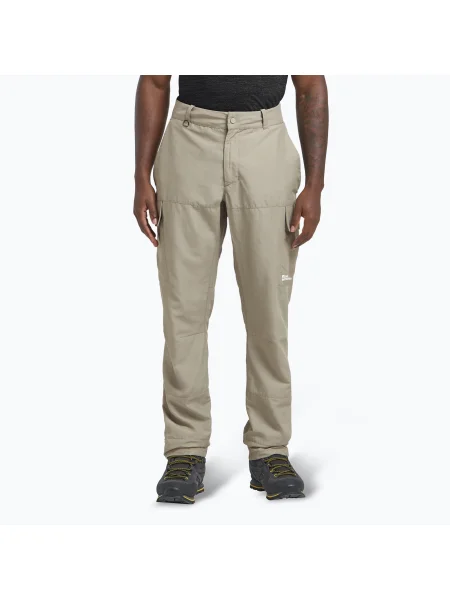 Jack Wolfskin Barrier stone férfi trekking nadrág. Méret: 52 bézs