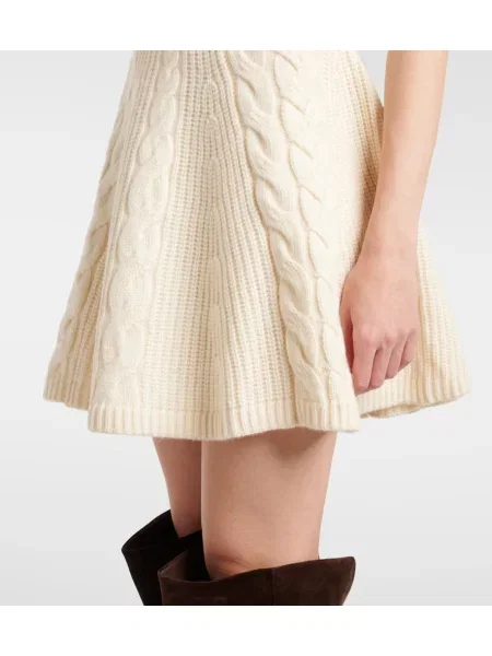 Rochie Staud de lână bej
