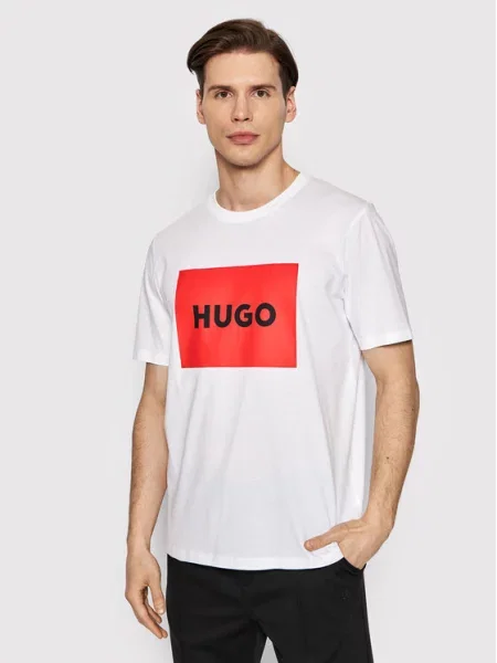 Hugo Marškinėliai balta