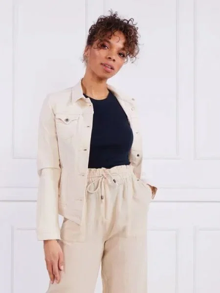 Pepe Jeans London Geacă de blug THRIFT bej