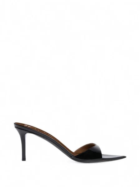 Papuci tip mules Giuseppe Zanotti negru