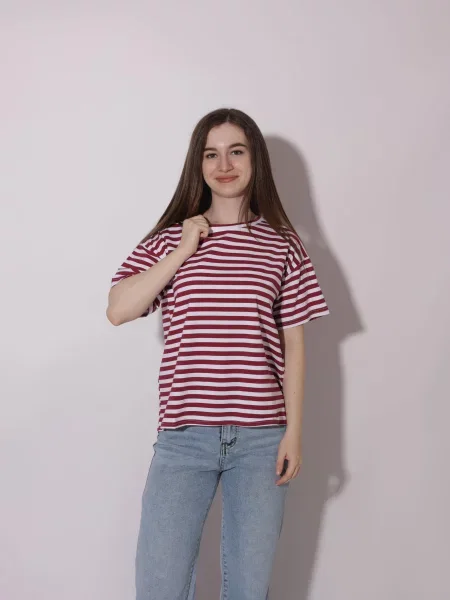 Футболка Lumo белая