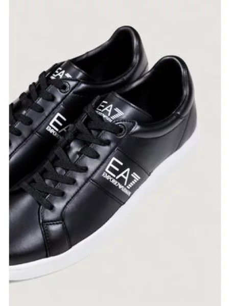 Tenisky Ea7 Emporio Armani černé