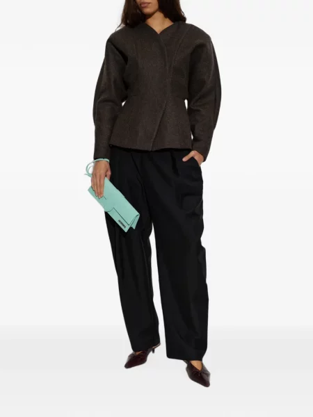 Geacă Jacquemus maro