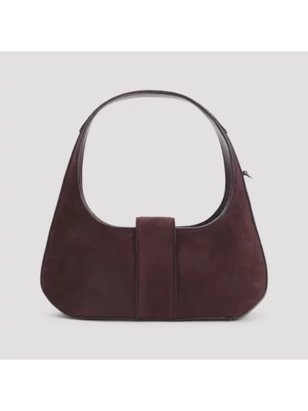 Torebka hobo Roger Vivier skórzana brązowa