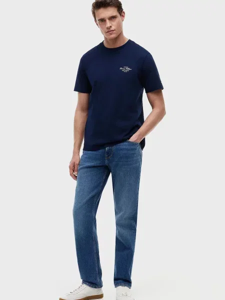 Футболка Tommy Hilfiger синя