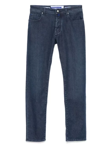 Straight fit džíny Jacob Cohen modré