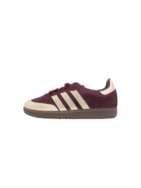 ADIDAS ORIGINALS Nizke superge SAMBA OG kremna / zlata / vinsko rdeča