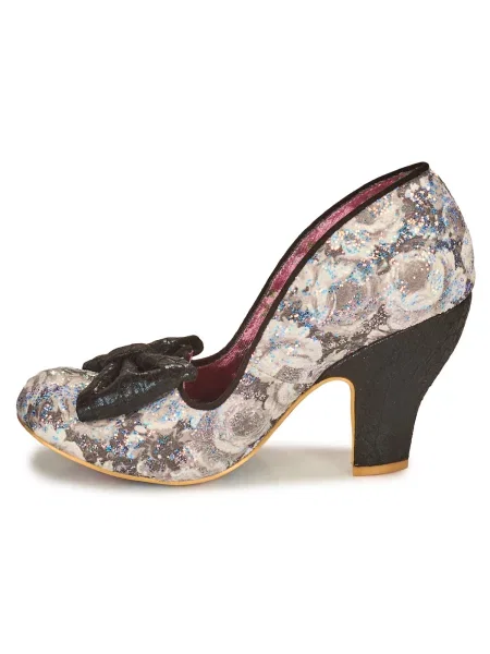 Lodičky Irregular Choice čierna