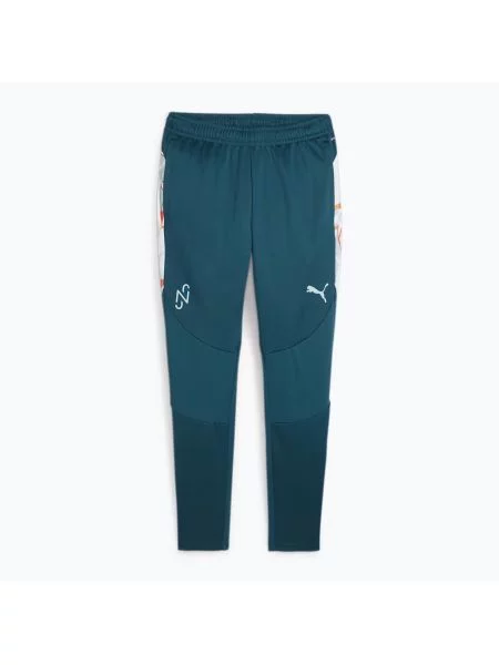 Spodnie piłkarskie PUMA Neymar JR Creativity Training ocean tropic/hot heat