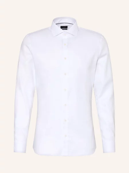 Olymp Koszula Nr 6 Super Slim weiss biała