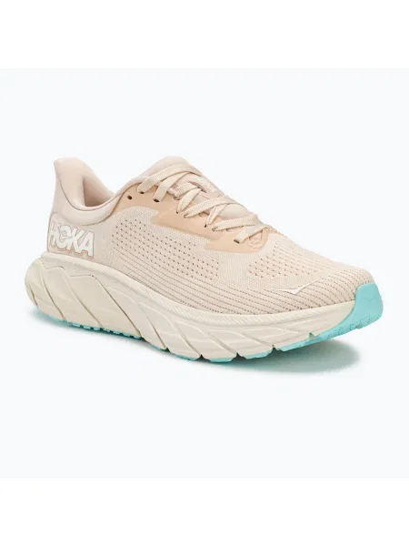 Дамски обувки за бягане HOKA Arahi 7 vanilla/cream бежово
