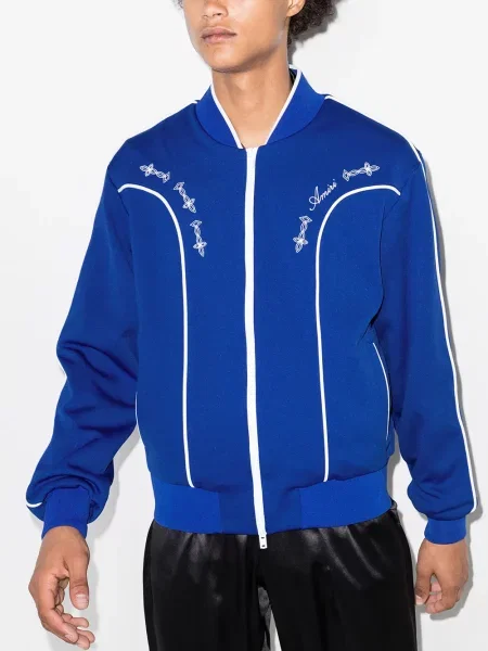 Běžecká bunda Amiri modrá
