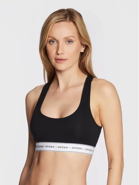 Top Guess czarny
