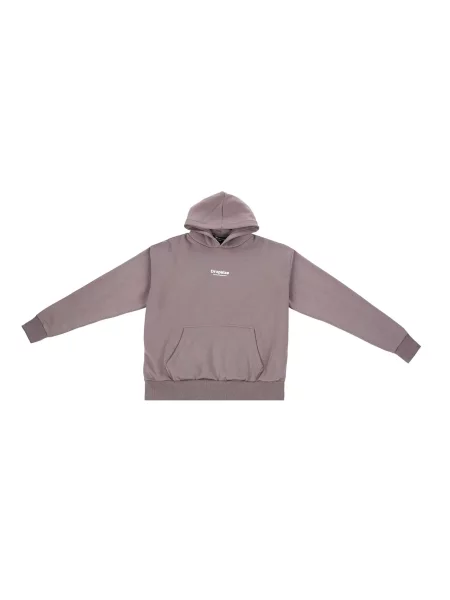 Dropsize Mikina mokka bílá