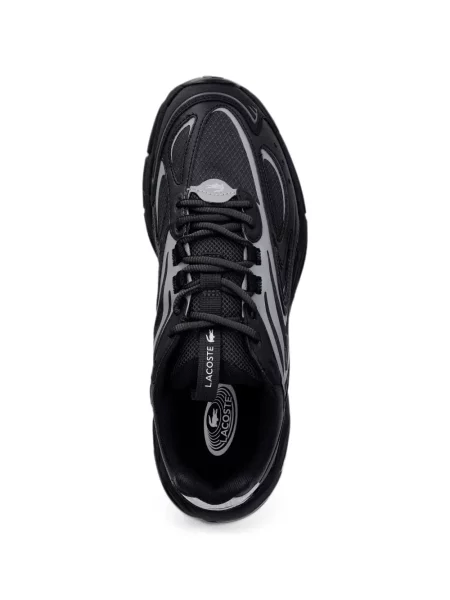 Sneakerși Lacoste negru