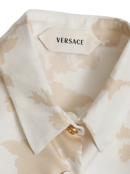 Koszula dziecięca Versace biała