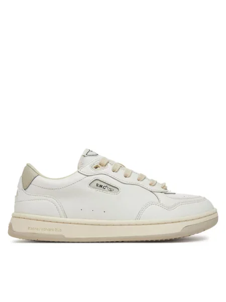 Stepney Workers Club sneakersy skórzane PRO CUP 01 LEATHER białe