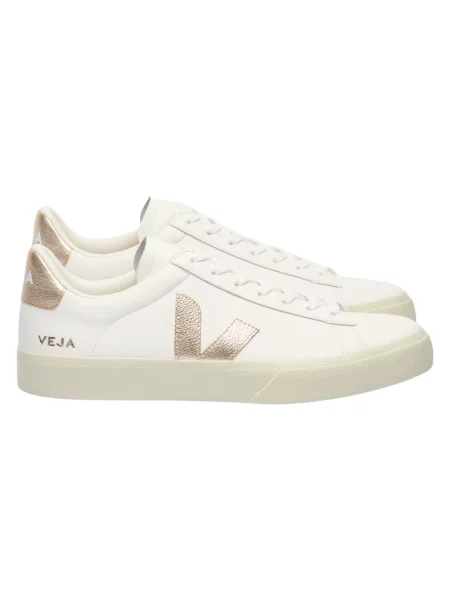 Sneakersy Veja Campo skórzane białe