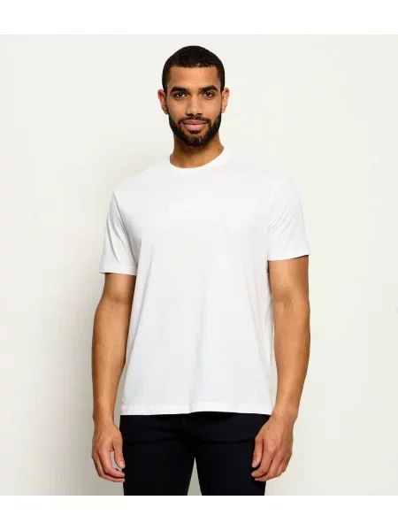 Armani Exchange Tricou alb