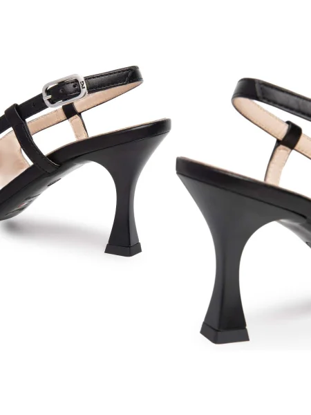 Pantofi NeroGiardini Nappa Pandora Tpu Alek negru