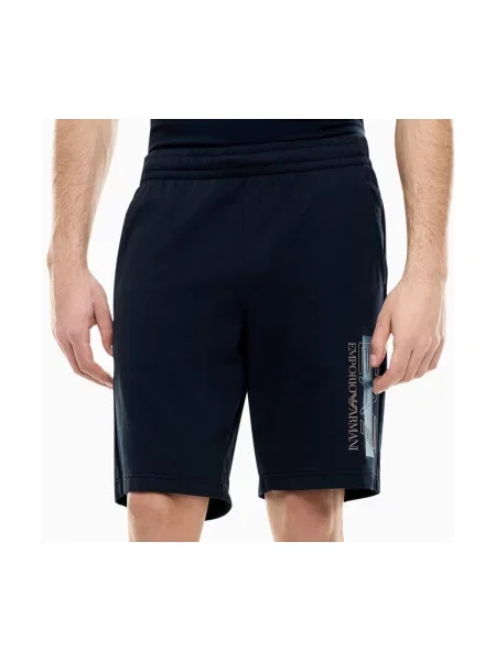 Šortky Emporio Armani Ea7 modrá