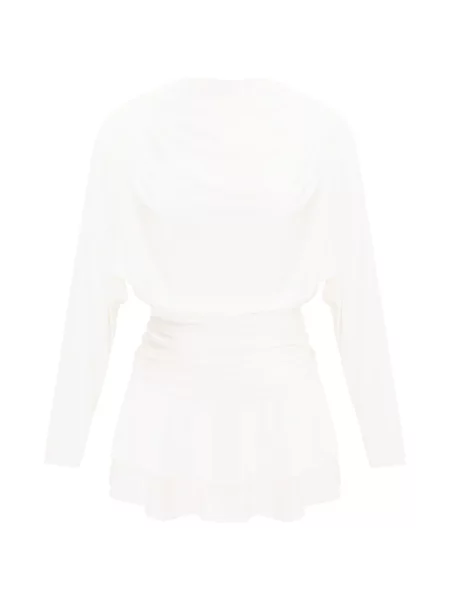 Rochie mini Occleus cu volane