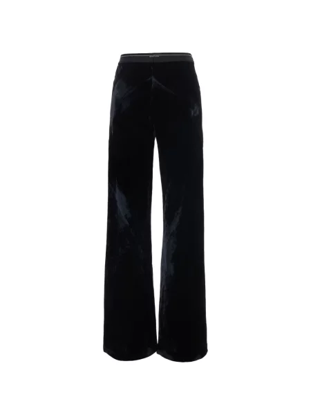 Pantaloni Semicouture cu autograf negru