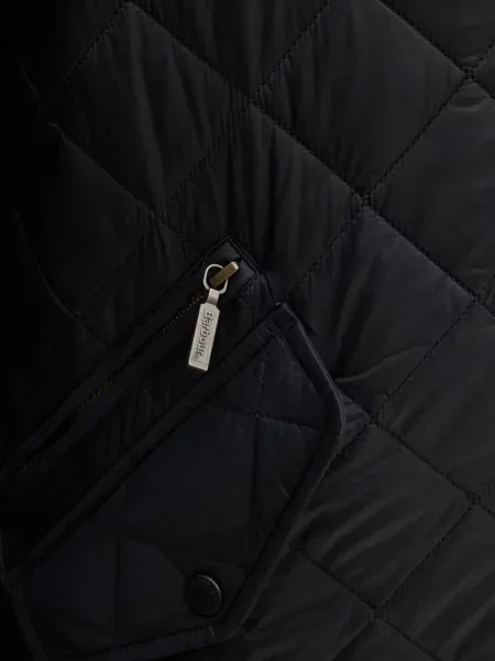 Barbour rövid kabát fekete