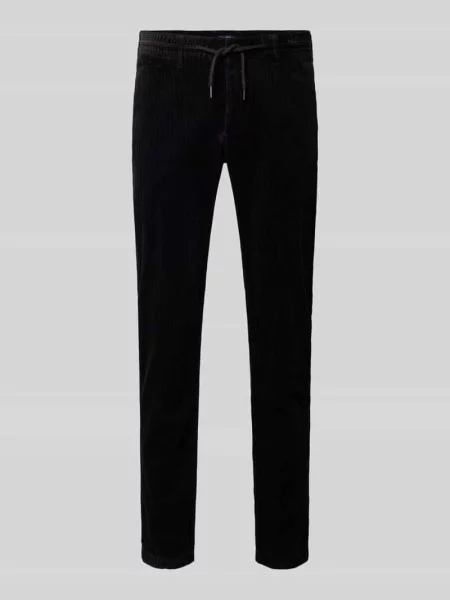 Spodnie dresowe z tunelem Mcneal czarne