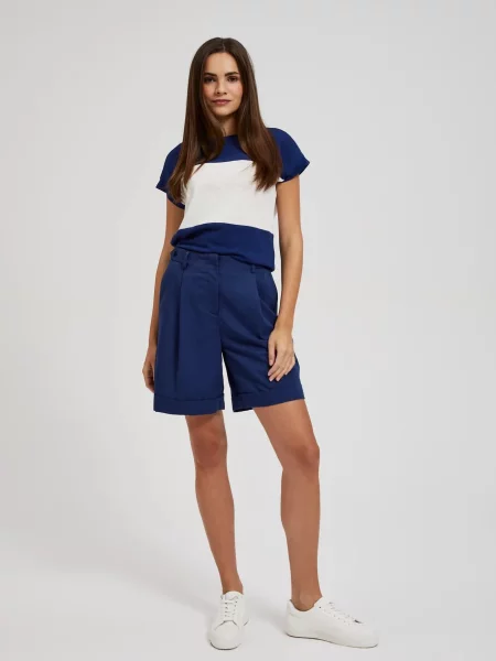 Pantaloni scurți Moodo albastru