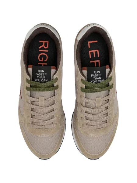 Pantofi Sun68 bej