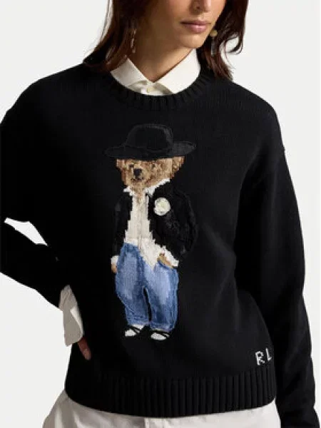 Polo Ralph Lauren Megztinis juoda