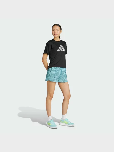 Спортивные шорты Adidas бирюзовый
