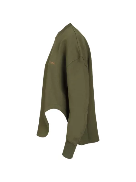 Hanorac The Attico cu autograf verde