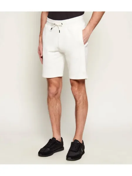 GUESS ACTIVE Pantaloni scurți ALDWIN alb