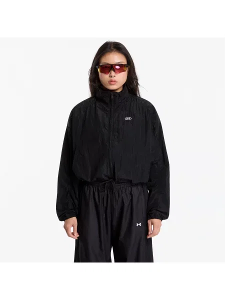 Windbreaker Under Armour Rival Woven Top Black M negru