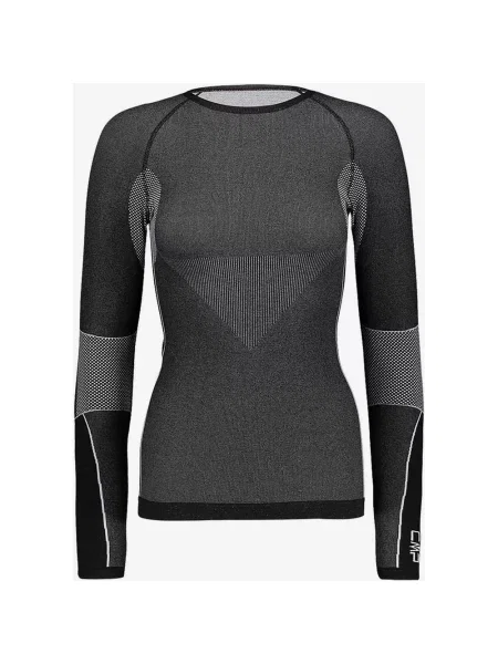 Koszulka rowerowa CMP Round Neck XS-S czarny