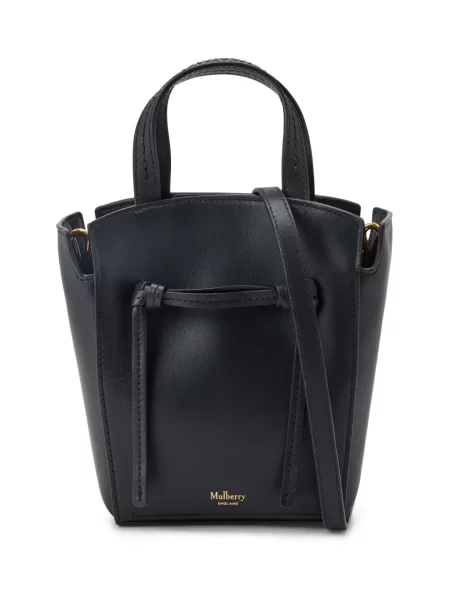 Shopper torbica Mulberry crna