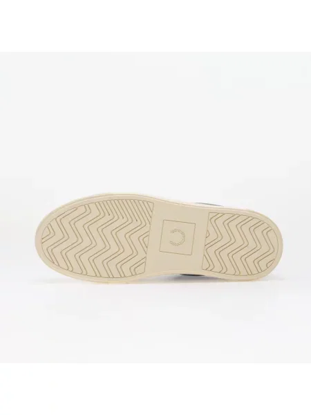 Sneakers FRED PERRY Leather Anchor Grey EUR 42 γκρι
