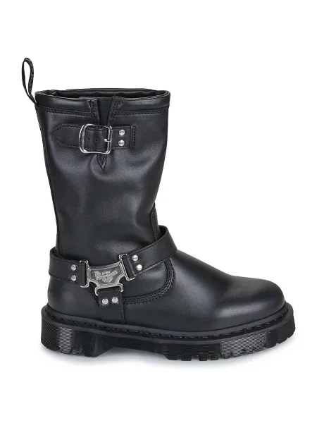 Sneakers Dr. Martens Anistone Hi Black EUR 36 fekete