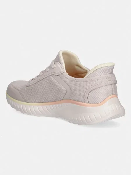 Félcipő Skechers bézs