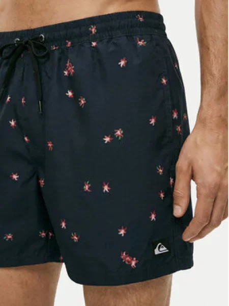 Quiksilver Úszónadrág Everyday Printed Volley 15 fekete