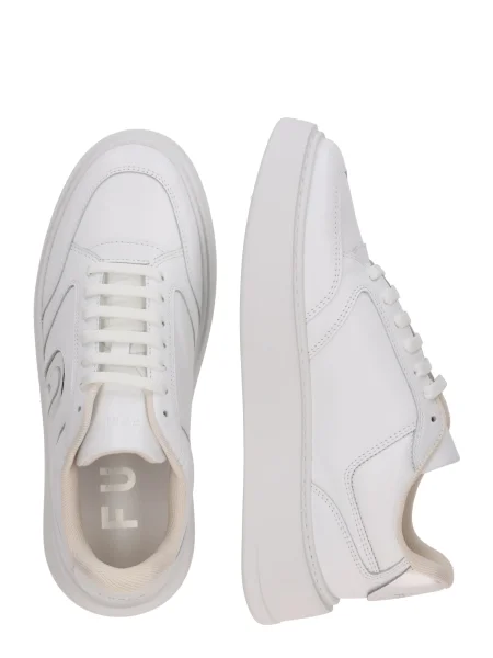 Furla Sneakersy Lace-Up PT biela